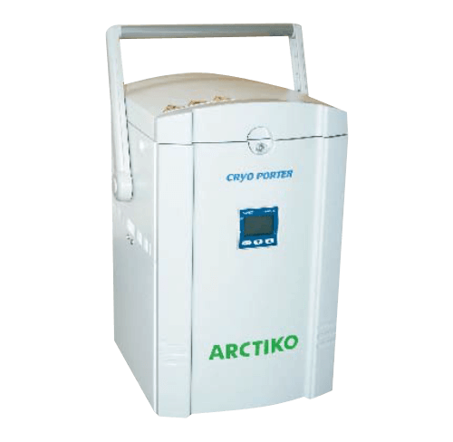 Вертикальный ультранизкотемпературный морозильник Arctiko DP-80 cryo porter