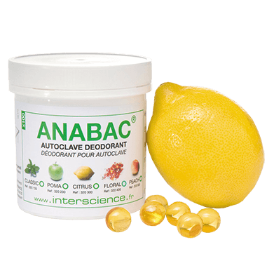 Дезодорант для автоклава с экстрактом лимона Anabac® Citrus