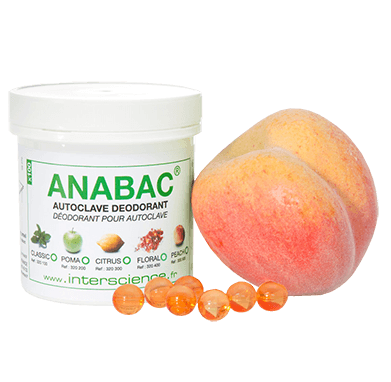 Дезодорант для автоклава с экстрактом персика Anabac® Peach