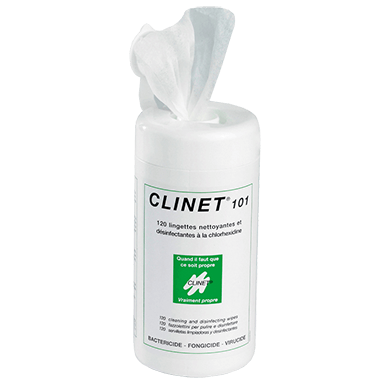 Дезинфицирующие салфетки Clinet® 101