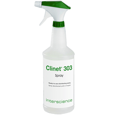 Дезинфицирующий бактерицидный спрей Clinet® 303