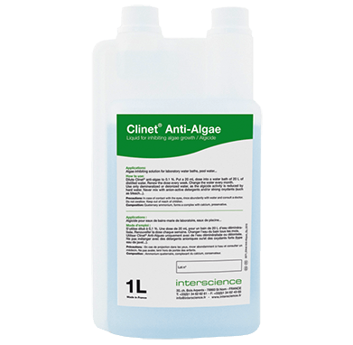 Раствор для предотвращения роста водорослей Clinet® Anti-algae