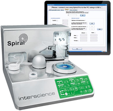 Аппарат для спирального посева бактериальных образцов easySpiral Pro®