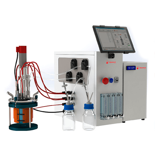 Compact SUB and STR Bioreactors for fermentation and cell culture