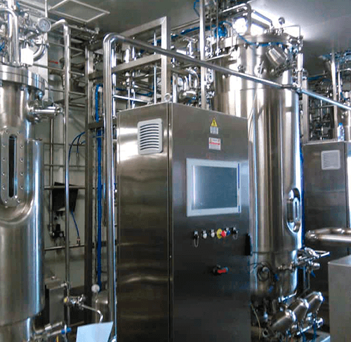 SIP/CIP Industrial 500l-30m3 Bioreactors