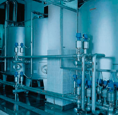 Clean-in-Place (CIP) and Sterilize-in-Place (SIP) systems