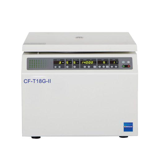 CF-T18G-II Table type Universal High speed Refrigerated Centrifuge