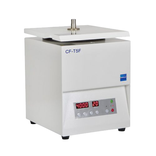 CF-T5F/CF-T4F Table-type Filtration Centrifuge / Continuous flow filtering centrifuge