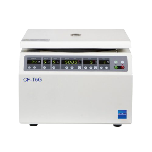 CF-T5G Table type low speed centrifuges, 5000rpm