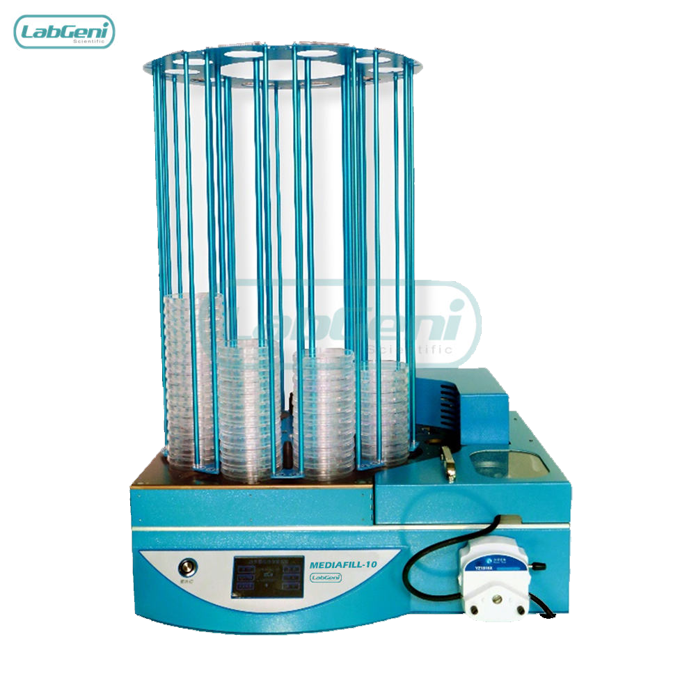 MEDIAFILL-10 500 Automatic Culture Petri Dish Medium Dispenser