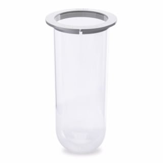 12-5157V - TruAlign vessel, clear glass, 2000mL, Verified (includes Certificate), for 708-DS
