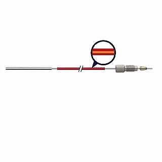 5004-0058 - Capillary, MP35N, 0.12 x 340 mm, No M4 ps