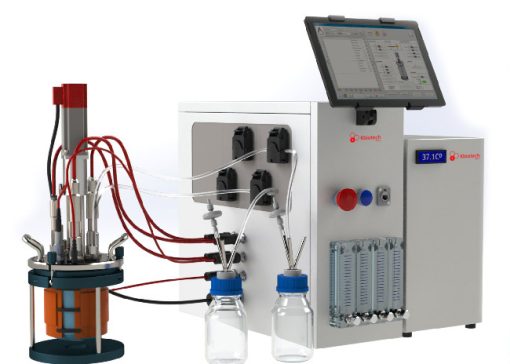 Compact SUB and STR Bioreactors for fermentation and cell culture