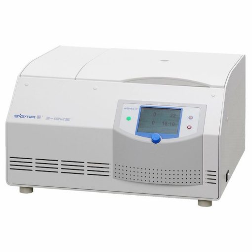 Центрифуга лабораторная Sigma 3-18KS, высокоскоростная, с охлаждением