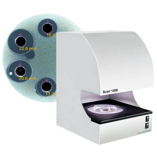 Измеритель зон ингибирования роста Scan® 1200