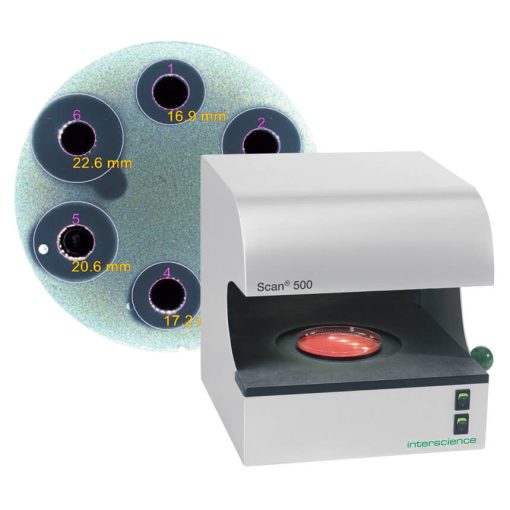 Измеритель зон ингибирования роста Scan® 500
