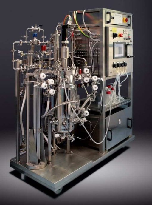 Modular Laboratory in situ Sterilisable Bioreactors & Fermenters from 3 Litres to 50 Litres volume