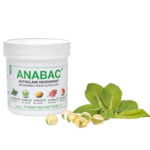 Дезодорант для автоклава с экстрактом мяты и эвкалипта Anabac® Classic