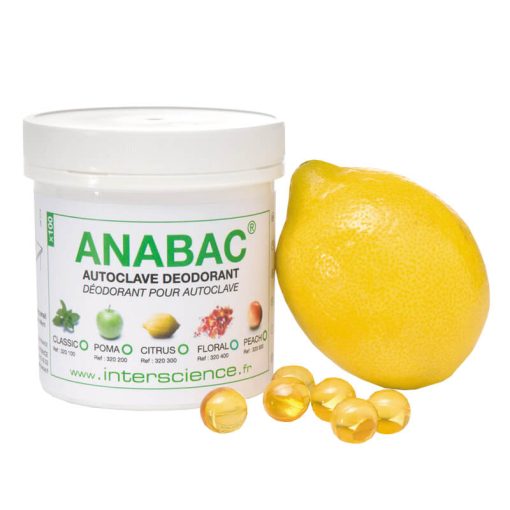 Дезодорант для автоклава с экстрактом лимона Anabac® Citrus