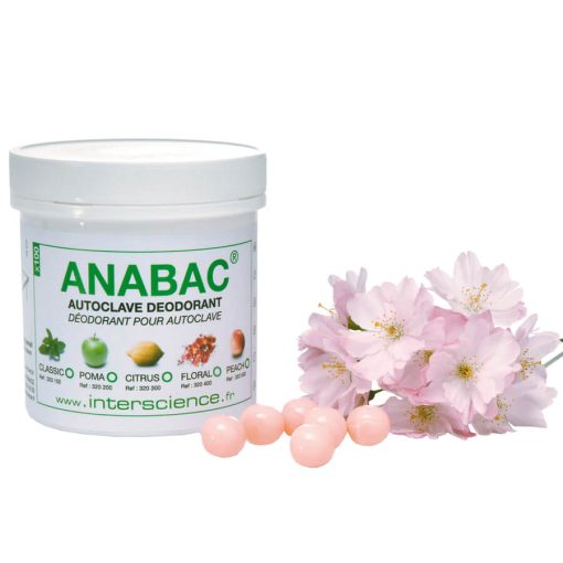 Дезодорант для автоклава с экстрактом цветов Anabac® Floral