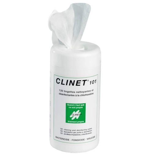 Дезинфицирующие салфетки Clinet® 101