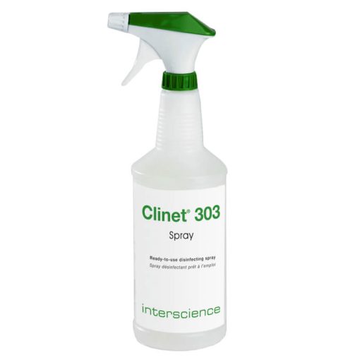Дезинфицирующий бактерицидный спрей Clinet® 303