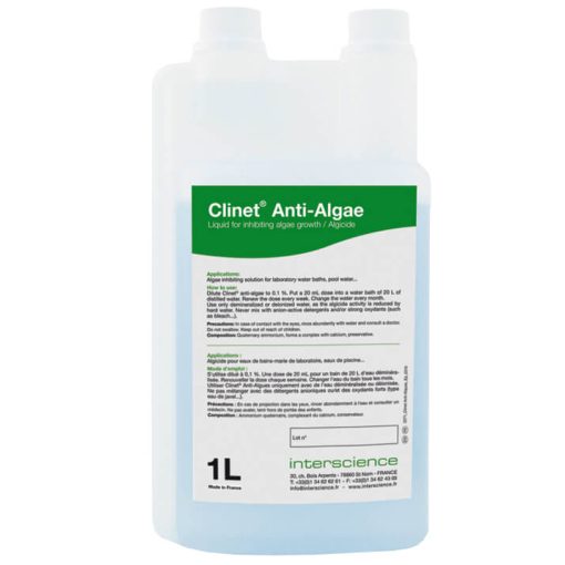 Раствор для предотвращения роста водорослей Clinet® Anti-algae