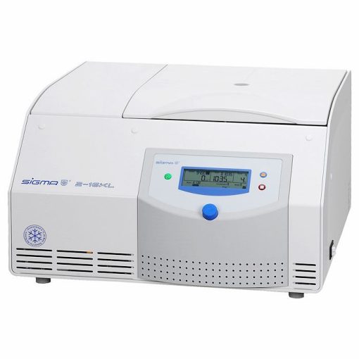 Центрифуга лабораторная Sigma 2-16KL, универсальная, с охлаждением