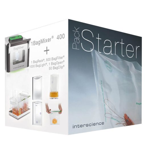 Лабораторный комплект BagMixer® Starter Pack