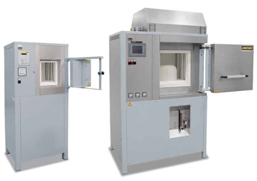 Камерные высокотемпературные печи с волокнистой изоляцией до 1800°C