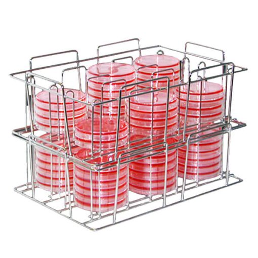 Штатив для хранения чашек Петри PetriPile® range