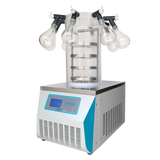 Mini Freeze Dryer, Vacuum Lyophilizer Machine, Bench-top