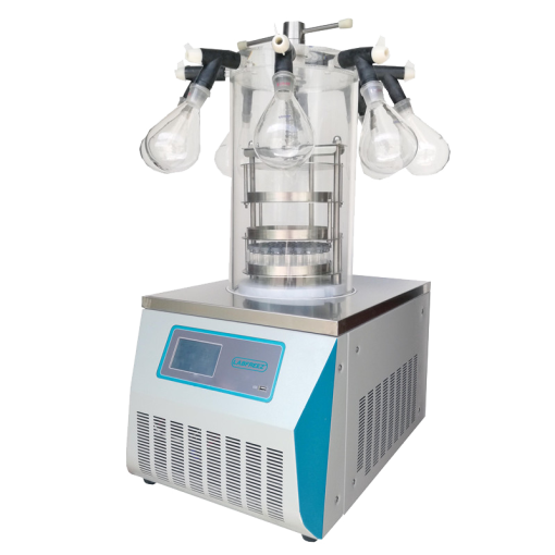 Small Bench-top lyophilizer/Vacuum Freeze Dryer FD-10-MR