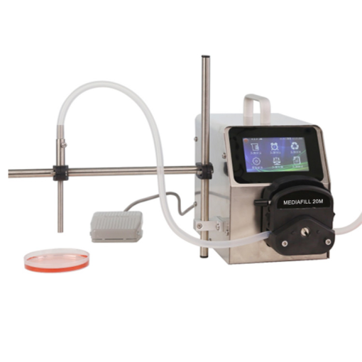 MEDIAFILL 20M Media Dispenser, medium tube, jar bottle, plate filler