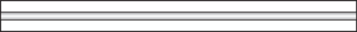 210-3003 - Inlet liner, splitless, straight