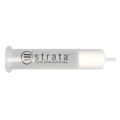 Strata-XL-C 100 µm Polymeric Strong Cation, 2 g / 20 mL, Giga Tubes, 20/Pk