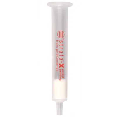 Strata-X 33µm Polymeric Reversed Phase, 60mg/1mL, Tab-less Tubes, 100/Pk