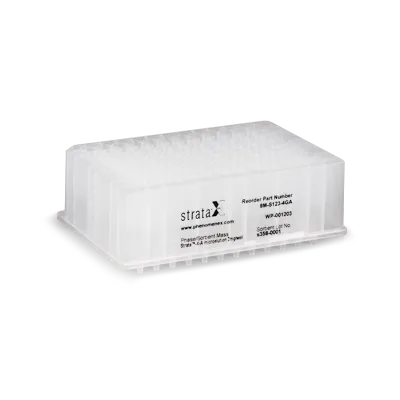 Strata-X-AW Polymeric Weak Anion, microelution 96-well plate, 2mg/well, EA