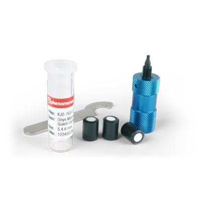 Onyx Monolithic C18 Guard Cartridge Kit, 5 x 3.0 mm, 3 Cartridges w/Holder, Ea