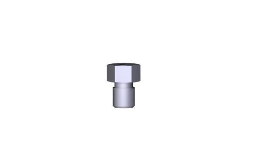 Compression Screw, Short, Rheodyne