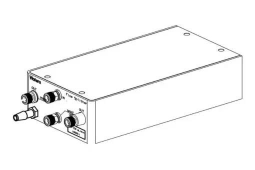 Flow Splitter, 100-150mL, 10,000:1