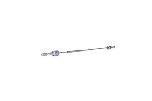 Tubing Assembly, Detector Inlet, PEEK 0.004 in ID with Peek Nut, 8.5 in long